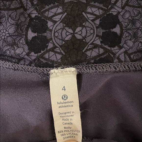 Lululemon leggings - Picture 4 of 4
